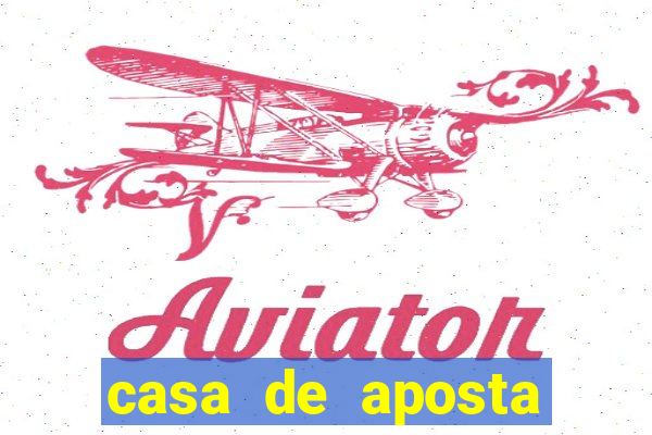 casa de aposta para menor